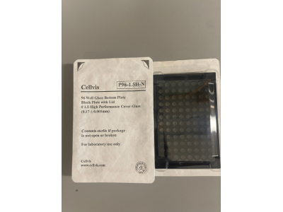 96-Well Plate for Imaging and Fluorescence Assays