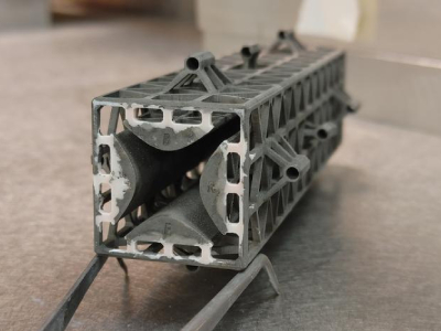 MIT Researchers Develop 3D Printed Quadrupole Mass Filter