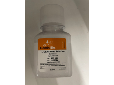 L-Glutamine Supplement for Cell Culture