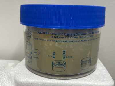 Cell Line Freezing Container