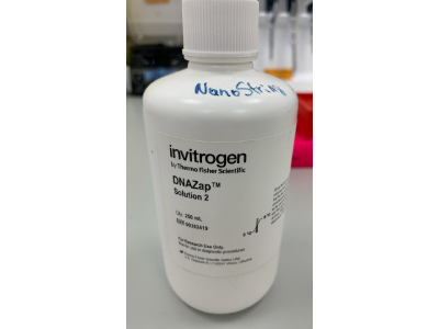 DNA Decontamination Using DNAZap