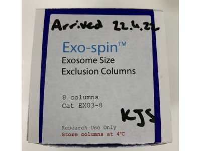 Extracellular Vesicle Isolation Using the Exo-spin™ Mini