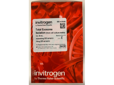 Extracellular Vesicle Isolation Using The Total Exosome Isolation Reagent