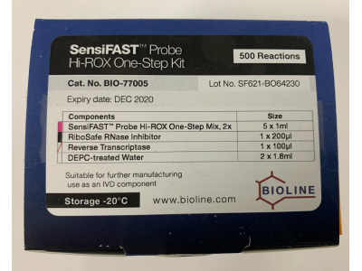 Gene Expression by qRT-PCR Using the SensiFAST™ Probe Hi-ROX One-Step Kit