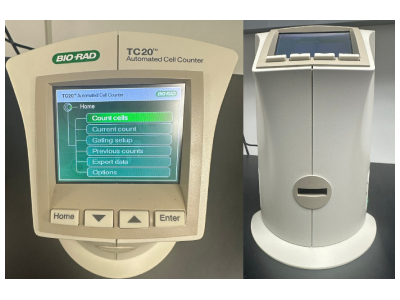 An Easy-To-Use and Fast Automated Cell Counter