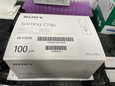 Sorting Chip for Sony Sorter SH800