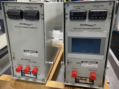 KIN-TEK Gas Blender/Permeation