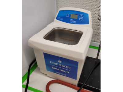Perfect Ultrasonic Bath for Small Cleaning Jobs!