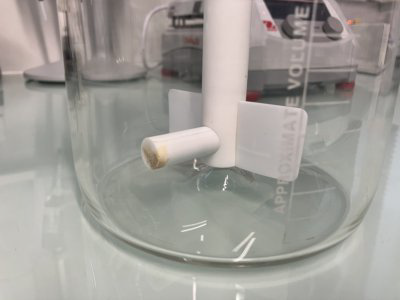 Good Spinner Flask for Suspension Cells, but Easily Contaminated
