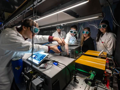 Novel UV Dual-Comb Spectrometer Developed to Monitor Air Pollutants in Real-Time