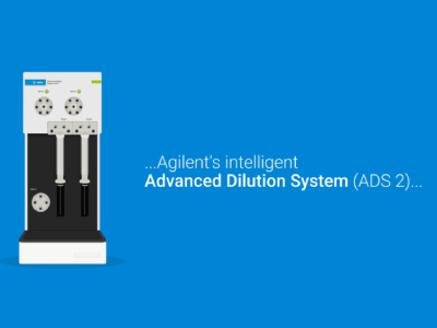 How the new Agilent ADS 2 Autodilutor works