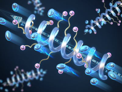 Solid-State Electrolyte Performance Improved With Helical Structure