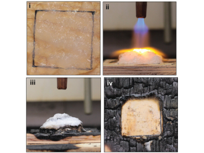 Sprayable Gel Developed To Protect Buildings During Wildfires