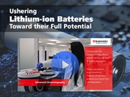 Lithium-ion Battery Solutions from Shimadzu