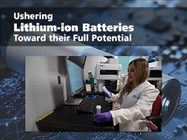 Lithium-ion Battery Solutions from Agilent