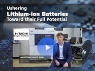 Lithium-ion Battery Solutions from Hitachi