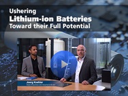 Lithium-ion Battery Solutions from Bruker