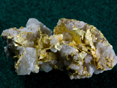 Geologists Uncover The Relationship Between Piezoelectricity And Gold Nugget Formation