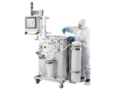 Automated System Simplifies Hydration of Powdered Media, Buffers