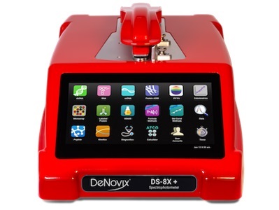  Spectrophotometer Can Measure 8 Samples in 10 Seconds