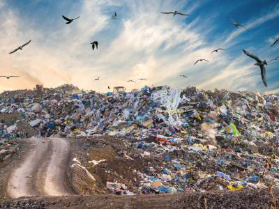 Microplastic And PFAS Contamination Tracked Through Landfills And Wastewater Treatment Plants