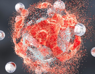 Accurately Detecting Tails of Particle Size Distributions