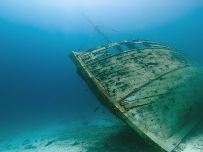 New Silver Nitrate Hydrogels Could Improve Shipwreck Preservation
