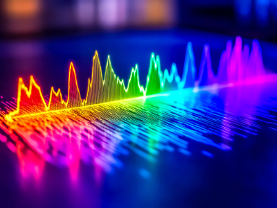 Time-Domain Spectroscopy Resolution Doubled Using Quantum Light