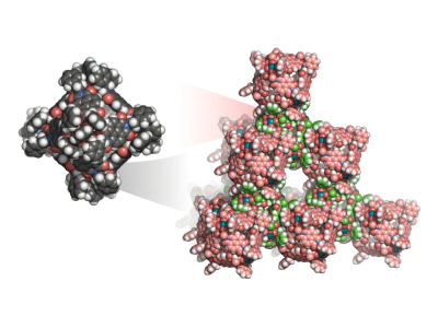 World’s First Three-Dimensional Van Der Waals Framework Could Usher in New Era of Porous Materials