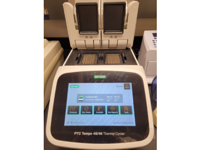 Biorad PCR Machine With Great Touchscreen Controls