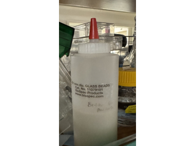 Highly Efficient Beads for Bacterial Cell Disruption