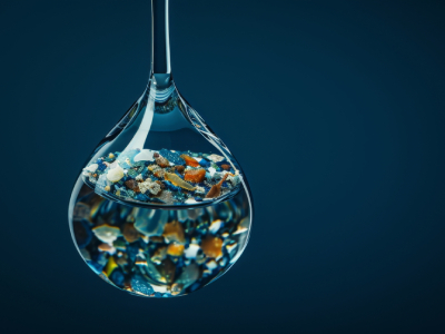 Self-Dispersing Microcleaners Developed to Capture and Remove Microplastics From Water