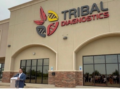 New Facility will Enhance Lab Services for Underserved Native American Communities