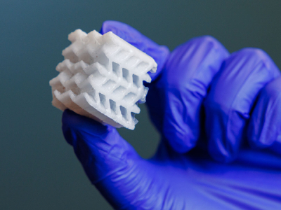 Materials Scientists Achieve Flexible 3D Printed Ceramics Using Soft Polymer Coating