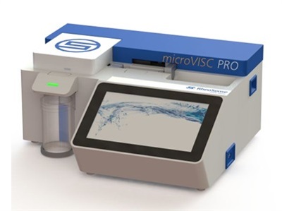 Precise Viscosity Measurements in Walk-up Ready Instrument