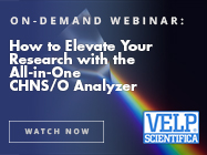 On-Demand Webinar: How to Elevate Your Research with the All-in-One CHNS/O Analyzer