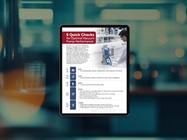 3-Sense Checkup for Vacuum Pumps