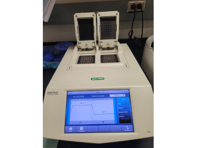 Reliable PCR Machine With Good Memory, Ability to Save and Run Protocols on 2 Different Blocks
