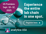 analytica USA –  innovations and forward-looking solutions for your laboratory