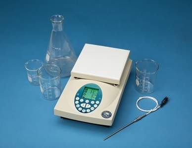 Precise Control with Programmable Stirring Hot Plate