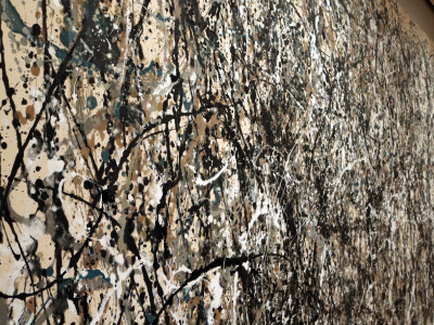 Raman Spectroscopy Used to ID Elusive Blue Pigment in Iconic Jackson Pollock Painting