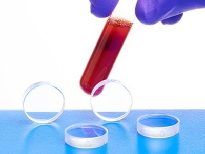  High-precision Sapphire UV Cell Windows