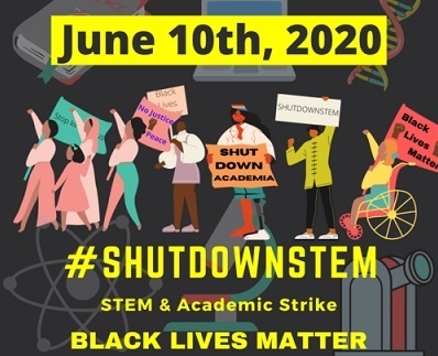 #ShutDownSTEM Initiative Sees Scientists Work on Racism, Not Research