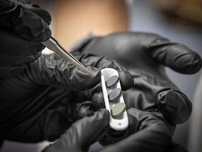 Seven New Ceramic Materials Synthesized Using Simple Stabilizing Solution