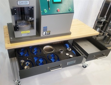 Using Presses in the Laboratory
