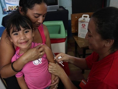 Childhood Vaccine Tied to Reduced Drug-resistant Bacteria Due to Unexpected Reason