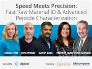 [Register Now] Faster Raw Material ID Amid GLP-1 Surge
