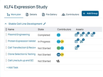 Lab Software Designed to Streamline Collaboration