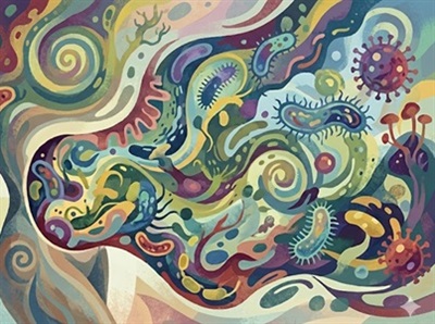 Your Genes may Influence Gut Microbiome of Others