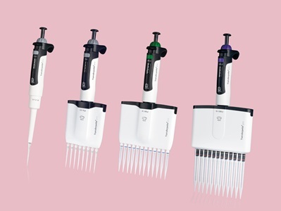 Ergonomic Pipettes Offer Personalization Options